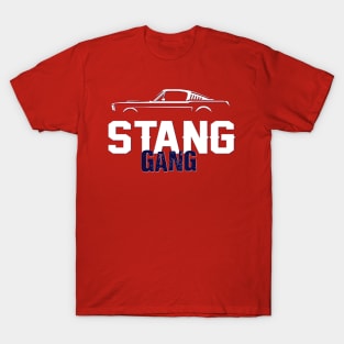 Stang Gang Mustang Car Group T-Shirt